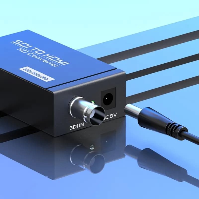 مبدل تصویر 3G/SDI to HDMI مدل SH003 — تصویر ۲