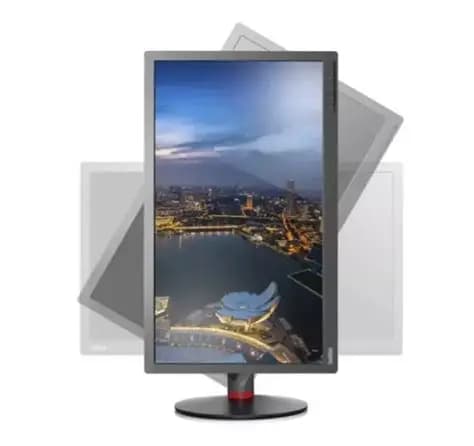 مانیتور استوک 28 اینچ لنوو مدل lenovo ThinkVision Pro2820 — تصویر ۴