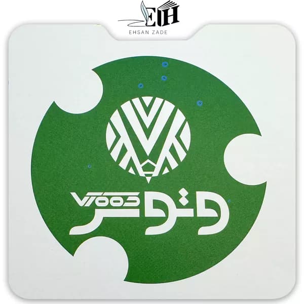 وتوس-کاغذ A4 خط دار کد 175 — تصویر ۲