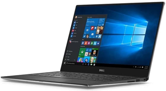 لپ تاپ 13 اینچی استوک دل مدل dell XPS 9350_ i5 8GB DDR4 128GB SSD — تصویر ۲
