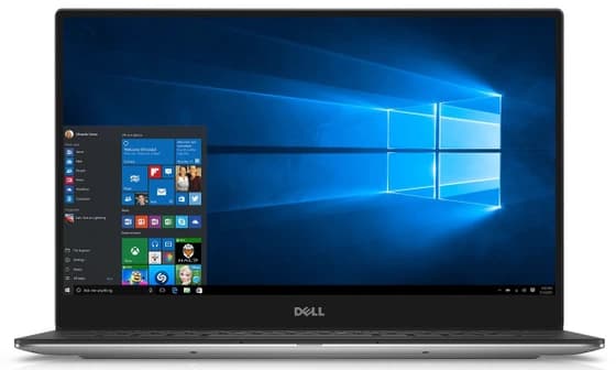 لپ تاپ 13 اینچی استوک دل مدل dell XPS 9350_ i5 8GB DDR4 128GB SSD — تصویر ۳