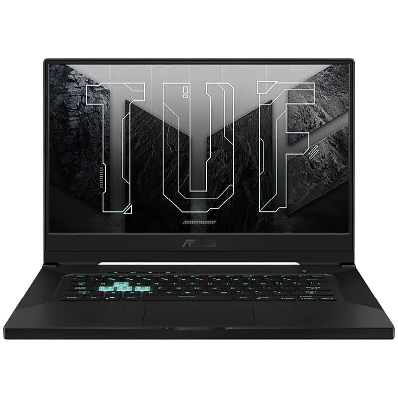 لپ تاپ 15.6 اینچی اپن باکس ایسوس مدل ASUS TUF Dash F15 – i7 16GB ddr4 1TB SSD _4GB