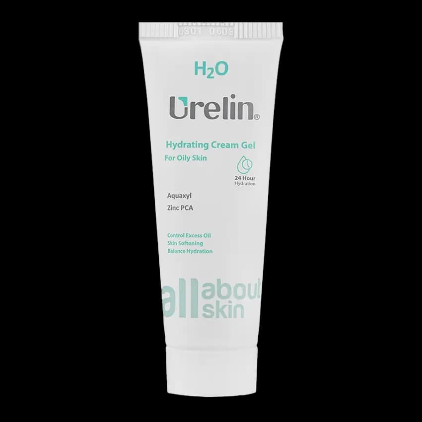 کرم ژل آبرسان پوست چرب اورلین Urelin