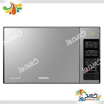 مایکروویو گریل دار سامسونگ مدل MG402MADXBB