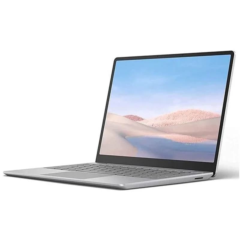 لپ تاپ استوک مایکروسافت مدل Surface Laptop GO 1 صفحه لمسی سایز 13.1 اینچی پردازنده i5 رم 8 گیگابایت 512 گیگابایت SSD گرید A +++ — تصویر ۴