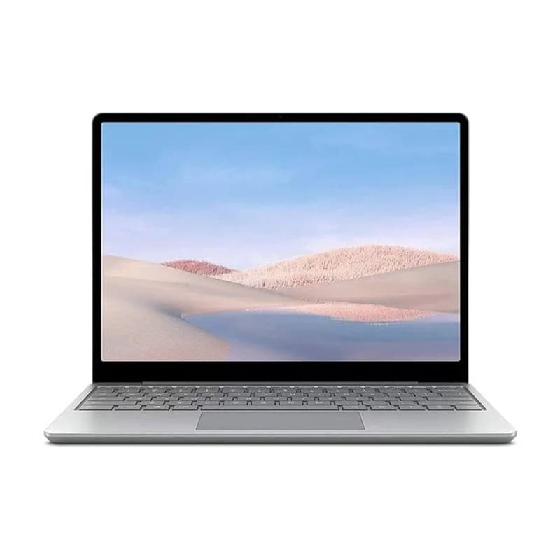 لپ تاپ استوک مایکروسافت مدل Surface Laptop GO 1 صفحه لمسی سایز 13.1 اینچی پردازنده i5 رم 8 گیگابایت 512 گیگابایت SSD گرید A +++