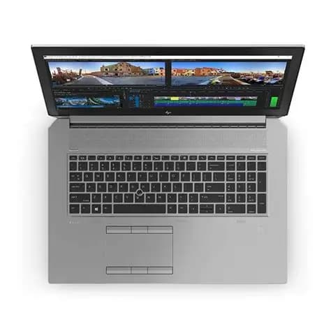 لپ تاپ 17 اینچی استوک اچ پی مدل Hp zbook 17 G6 _ i7 16GB ddr4 512GB ssd 4Gb — تصویر ۳
