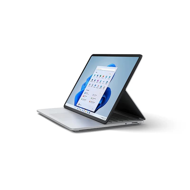 لپ تاپ استوک مایکروسافت مدل Surface Laptop Studio 1 سایز 14.4 اینچی پردازنده i7 رم 32 گیگابایت هارد 1TB SSD گرید A++ — تصویر ۲
