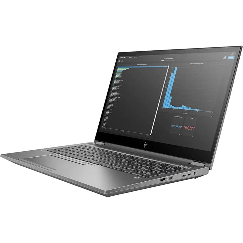 لپ تاپ اچ پی مدل ZBOOK FURY 17 G7 سایز 17 اینچی پردازنده i7 رم 16 گیگابایت حافظه 512 گیگابایت SSD گرید A++ — تصویر ۸