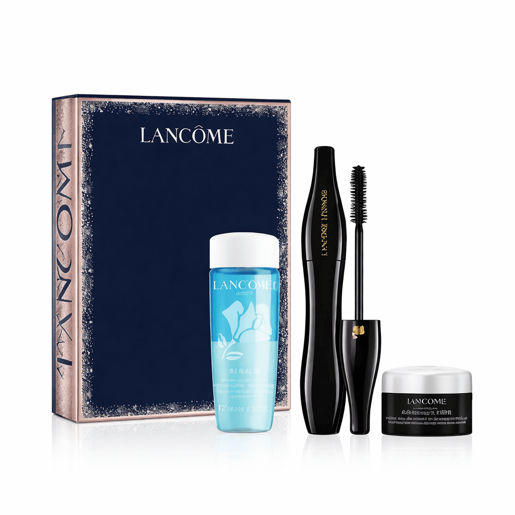 ست ریمل هایپنوس + کرم جنفیک + ارایش پاک کن دور چشم لانکوم LANCOME SET Mascara Hypnose