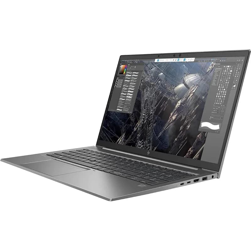 لپ تاپ استوک اچ پی مدل ZBOOK FIREFLY 15 G7 سایز 15.6 اینچی پردازنده i7 رم 16 گیگابایت حافظه 512 GB گیگابایت SSD گرید A++ — تصویر ۳