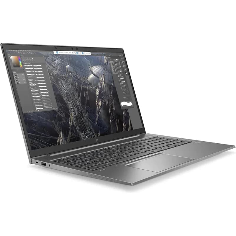 لپ تاپ استوک اچ پی مدل ZBOOK FIREFLY 15 G7 سایز 15.6 اینچی پردازنده i7 رم 16 گیگابایت حافظه 512 GB گیگابایت SSD گرید A++ — تصویر ۲