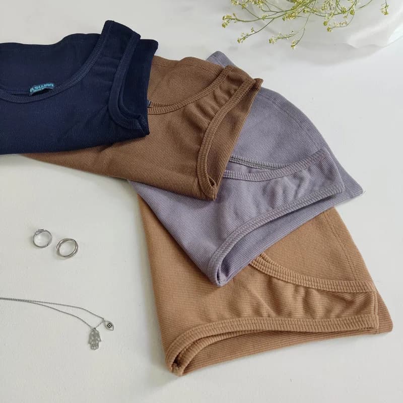 کراپ تاپ حلقه ای وانیلا کد IP35 — تصویر ۷