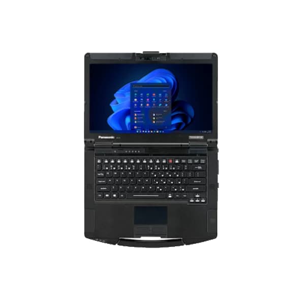لپ تاپ 14 اینچی لمسی پاناسونیک مدل Toughbook Fz 55 _i5 8GB ddr4 256GB ssd — تصویر ۳
