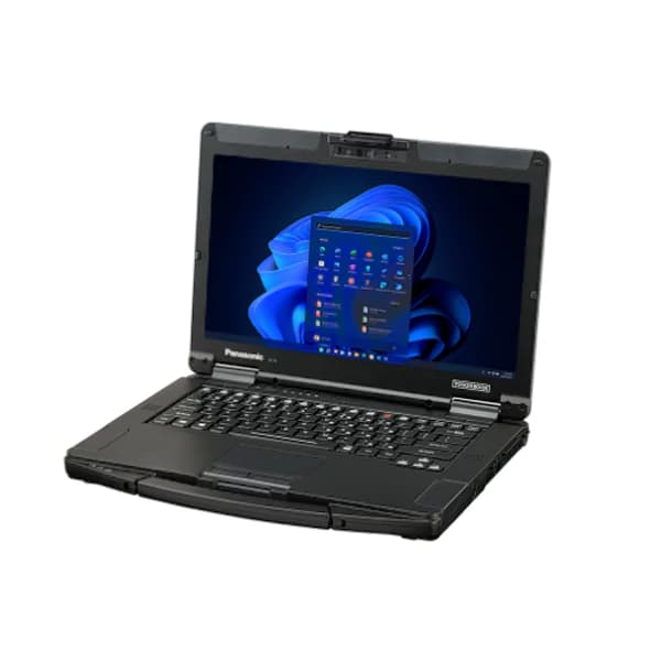 لپ تاپ 14 اینچی لمسی پاناسونیک مدل Toughbook Fz 55 _i5 8GB ddr4 256GB ssd — تصویر ۴