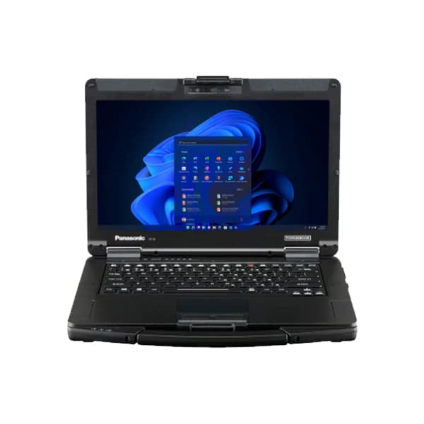 لپ تاپ 14 اینچی لمسی پاناسونیک مدل Toughbook Fz 55 _i5 8GB ddr4 256GB ssd — تصویر ۲