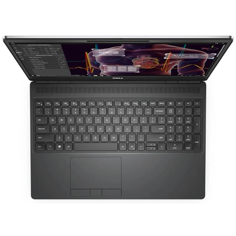 لپ تاپ استوک دل مدل Precision 7550 پردازنده i7 رم 16 گیگابایت هارد 512GB SSD گرید ++A — تصویر ۵