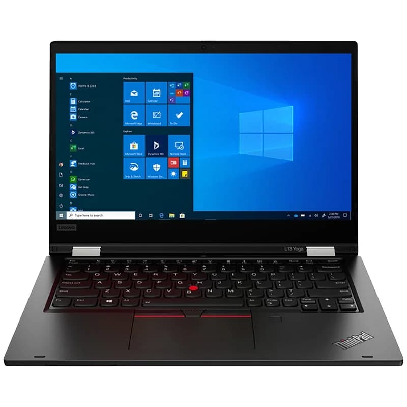 لپ تاپ استوک لنوو مدل YOGA L13 صفحه نمایش لمسی سایز 13.3 اینچی پردازنده i5 رم 16GB گیگابایت 256GB گیگابایت SSD گرید ++A