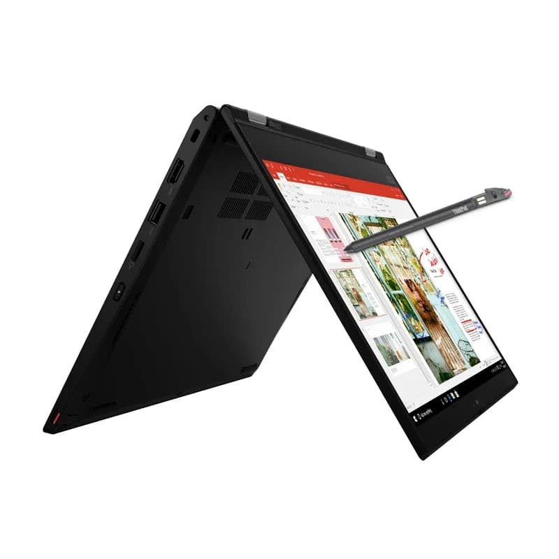 لپ تاپ استوک لنوو مدل YOGA L13 صفحه نمایش لمسی سایز 13.3 اینچی پردازنده i5 رم 16GB گیگابایت 256GB گیگابایت SSD گرید ++A — تصویر ۵