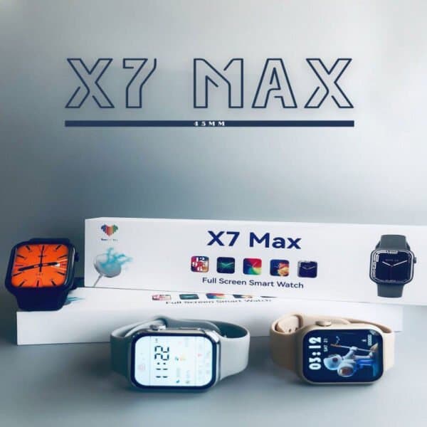 ساعت هوشمند طرح اپل واچ x7 max سایز 1.99 اینچ اصلی و با گارانتی شرکتی اسمارت رز — تصویر ۲