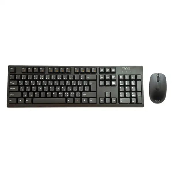 کیبورد و موس بی سیم تسکو مدل Tsco TKM 7019W — تصویر ۶