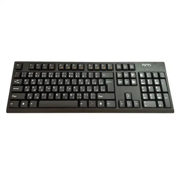 کیبورد و موس بی سیم تسکو مدل Tsco TKM 7019W — تصویر ۷