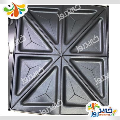 ساندویچ ساز چند کاره بلک اند دکر مدل TS4080 — تصویر ۵