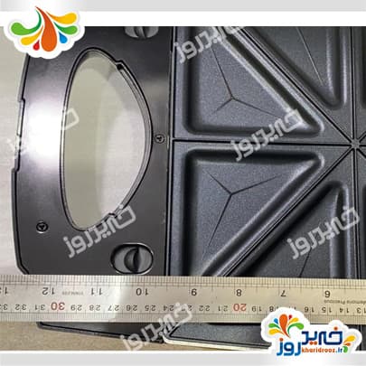 ساندویچ ساز چند کاره بلک اند دکر مدل TS4080 — تصویر ۲