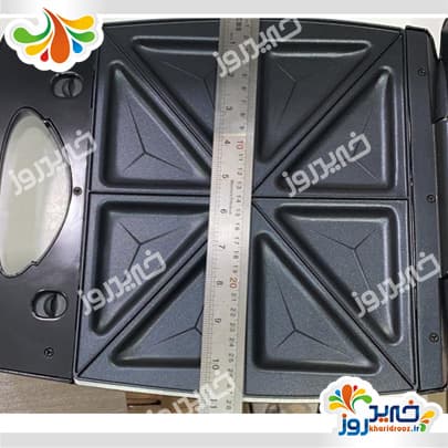 ساندویچ ساز چند کاره بلک اند دکر مدل TS4080 — تصویر ۴