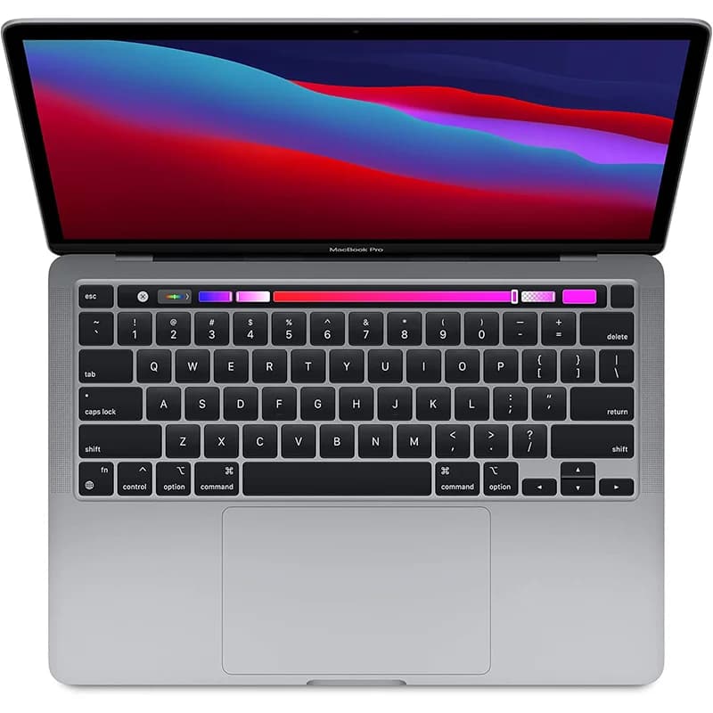 لپ تاپ استوک اپل مدل MACBOOK PRO 2020 سایز 13.3 اینچی پردازنده M1 رم 8 گیگابایت هارد 256 گیگ SSD گرید +++A — تصویر ۵