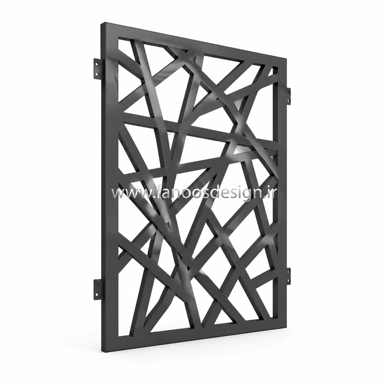 پنل نمای فلزی دکوراتیو ساختمان – کد 30279