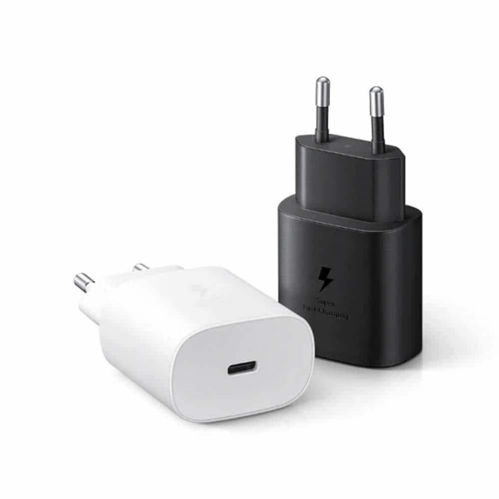 شارژر سامسونگ مدل 25W اصلی (2pin)
