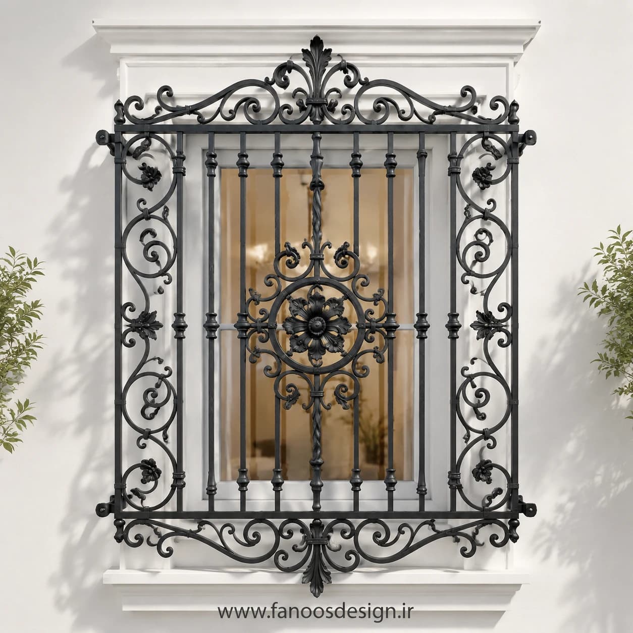 حفاظ پنجره کلاسیک – کد 30270