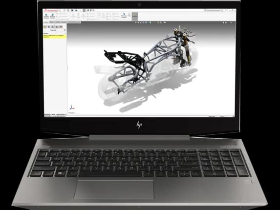 HP Zbook 17 G5