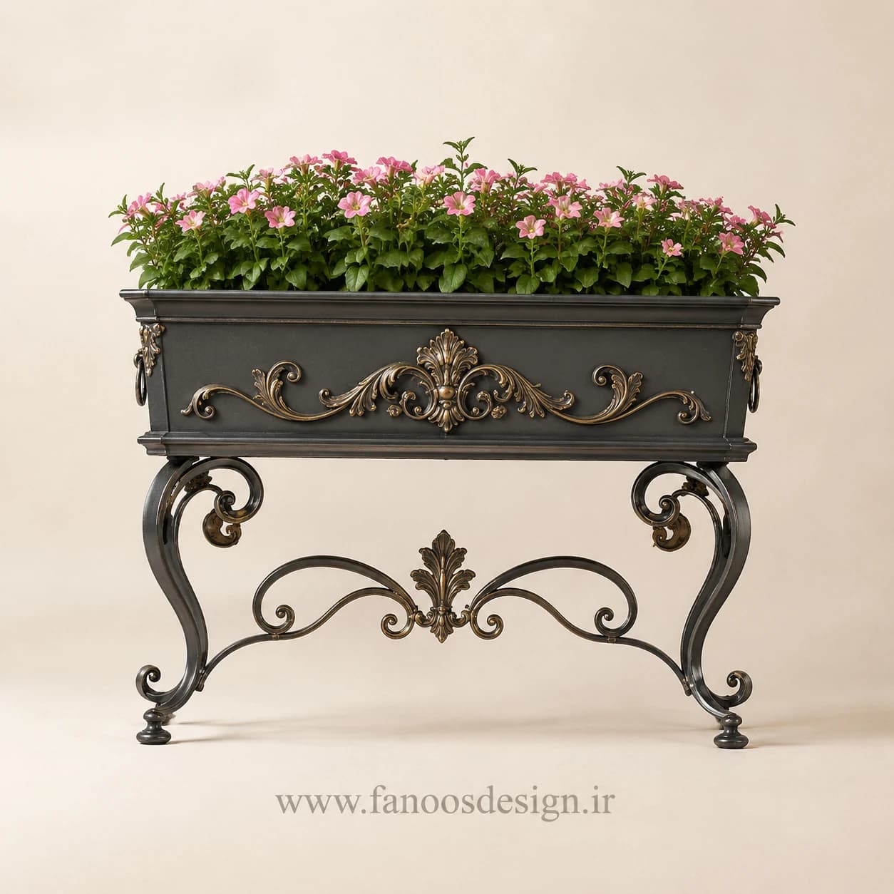 فلاورباکس فلزی کلاسیک – کد 30259