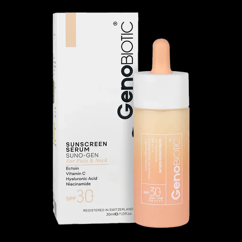 سرم ضد آفتاب ژنوبایوتیک +SPF30 — تصویر ۲