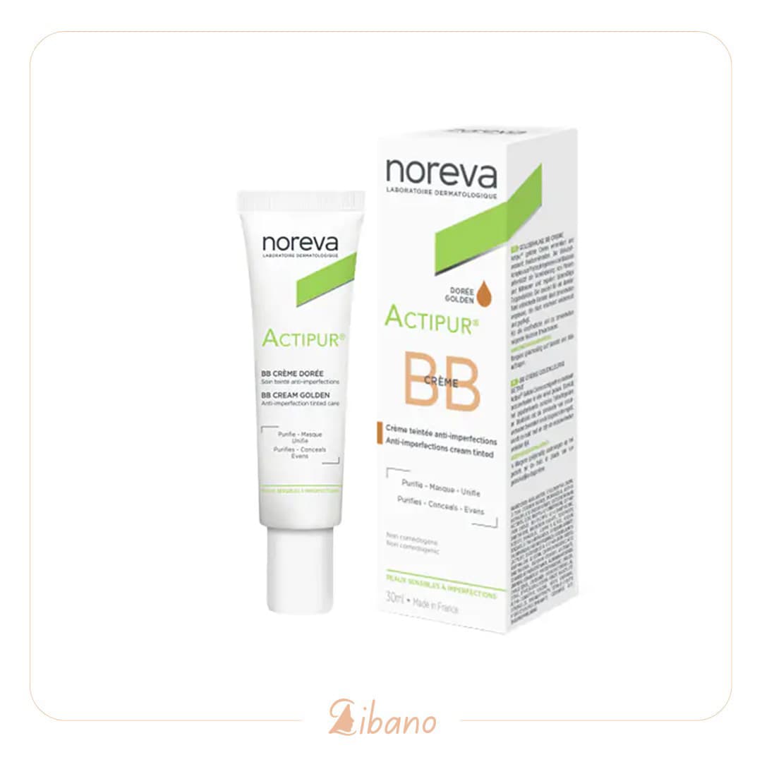 کرم ضد جوش نوروا سری Actipur مدل Light Tinted حجم 30 میلی لیتر — تصویر ۲