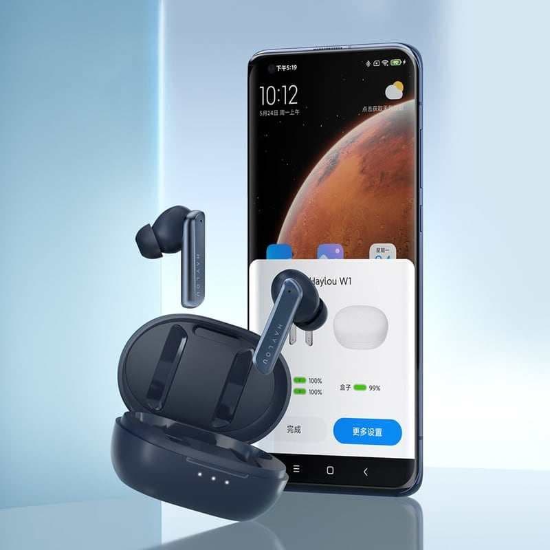 هندزفذی بلوتوثی بلوتوثی هایلو مدل W1 اصلی — تصویر ۶