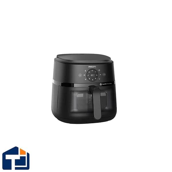 هواپز ۶.۲ لیتری فیلیپس مدل NA230/00 مشکی — تصویر ۳