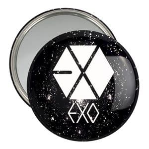 آینه جیبی خندالو مدل گروه اکسو EXO کد 1025