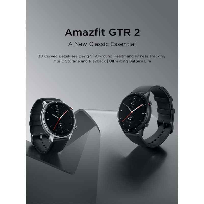 ساعت هوشمند امیزفیت مدل AMAZFIT GTR 2 قابلیت مکالمه و پشتیبانی فارسی — تصویر ۴