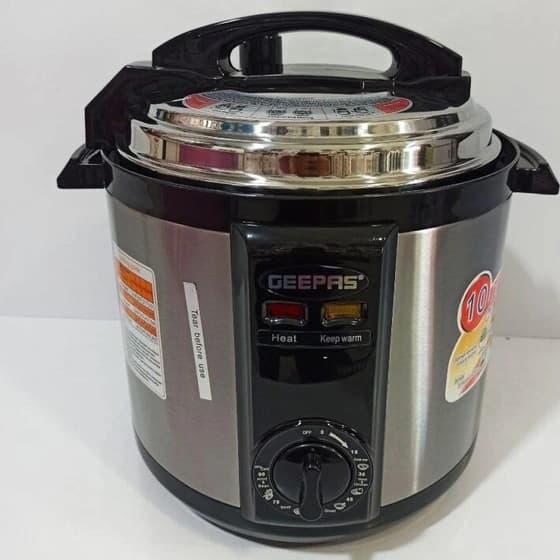 زودپز برقی جی پاس مدل GPC307-6L به شرط اصالت کالا