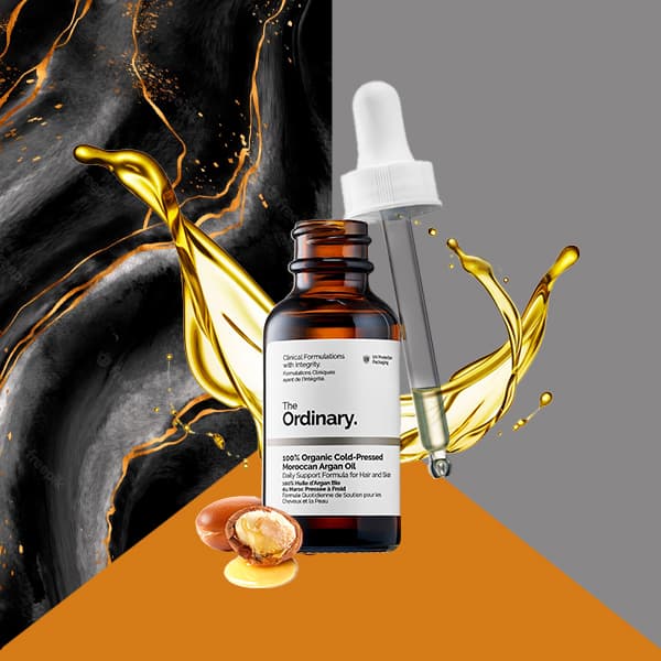 سرم روغن آرگان صد در صد ارگانیک کلد پرس Cold Pressed اوردینری — تصویر ۲