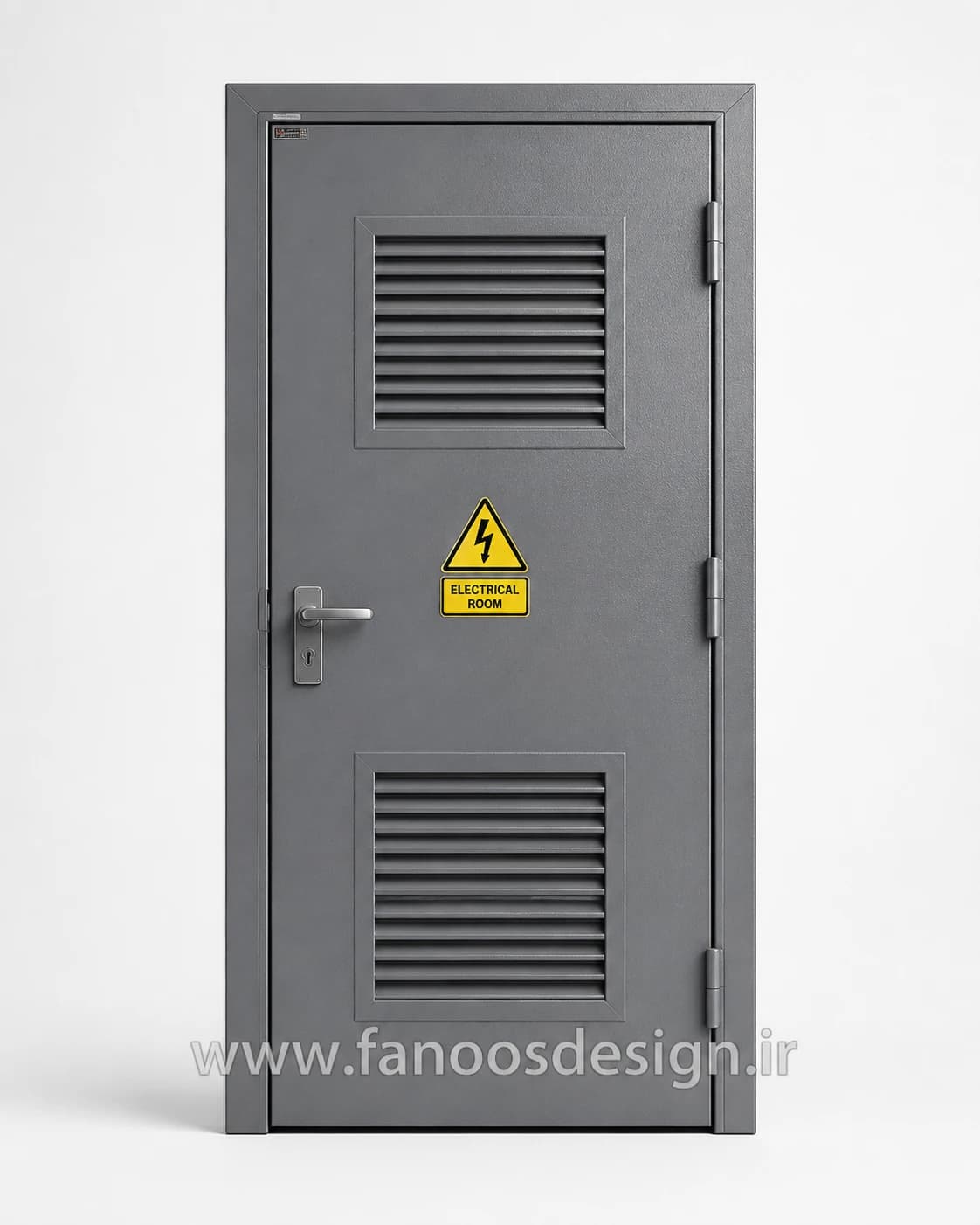 درب فلزی تاسیساتی برق کد 30699