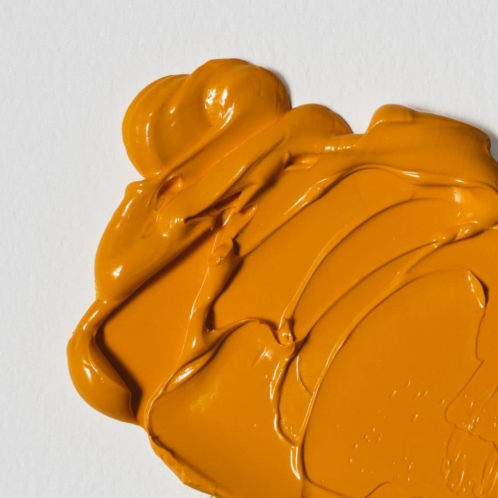 رنگ روغن وینتون وینزور مدل Cadmium Yellow Hue حجم 37 میلی لیتر کد 109 — تصویر ۲