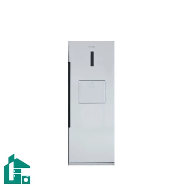 یخچال تک دستگیره مخفی عمودی هوم بار عرض 60 تاکنو گلد مدل 901R سیلور — تصویر ۳