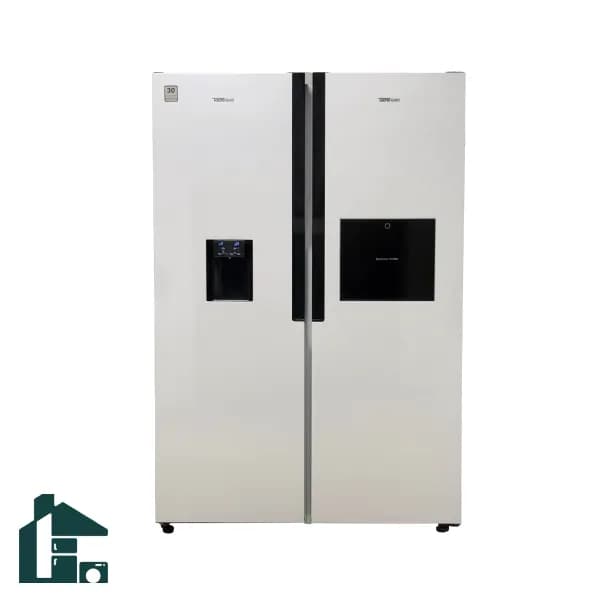فریزر تک آبریز برقی یخساز اتومات تاکنو گلد مدل 800F سفید