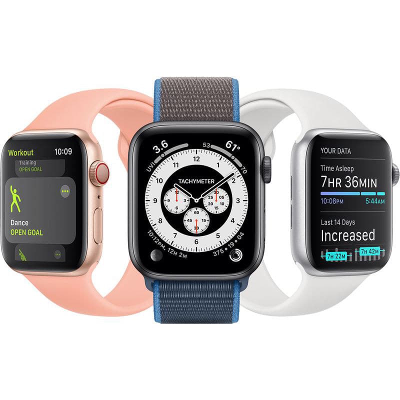 ساعت هوشمند اپل واچ سری 7 مدل 41mm Aluminum — تصویر ۲
