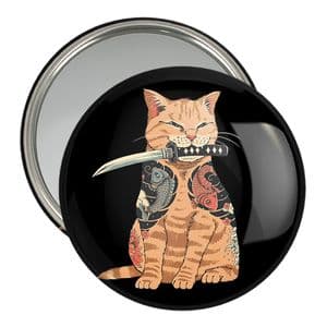 آینه جیبی خندالو مدل گربه Cat کد 23324