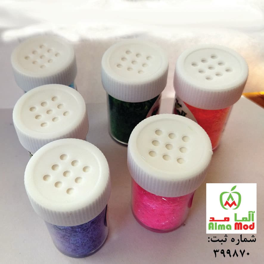 پودر اکلیل رشته ای آلمامد مجموعه 6 عددی — تصویر ۳